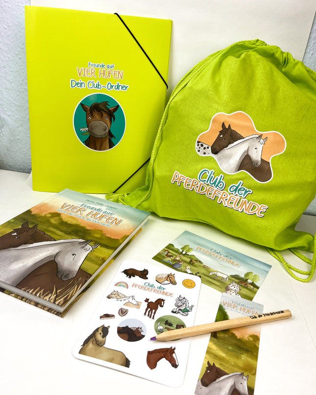 Buchbox - Freunde auf vier Hufen