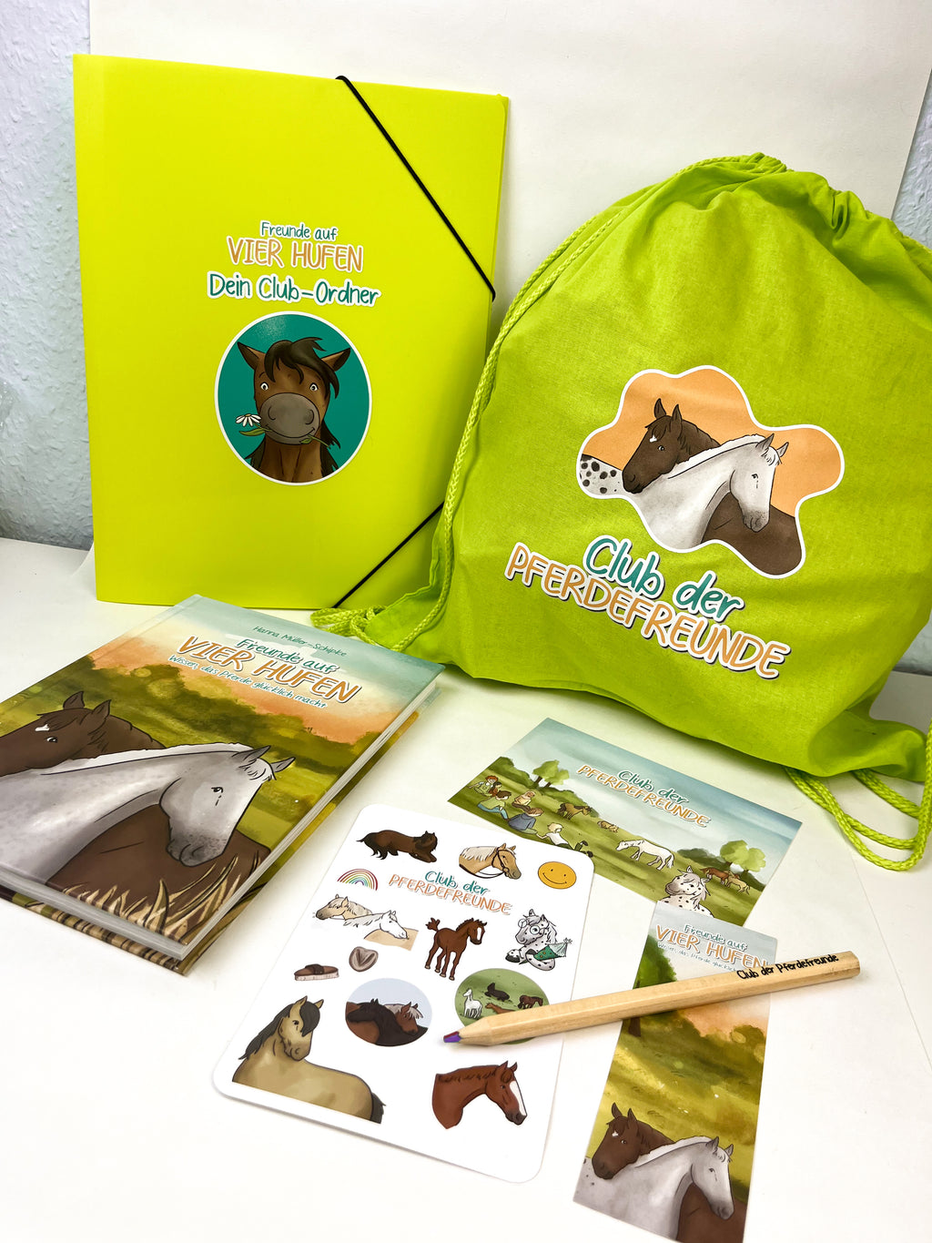 Buchbox - Freunde auf vier Hufen