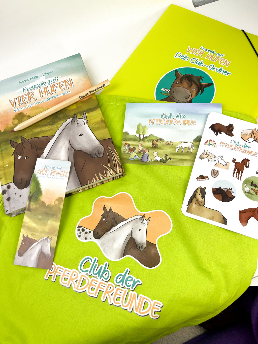 Buchbox - Freunde auf vier Hufen