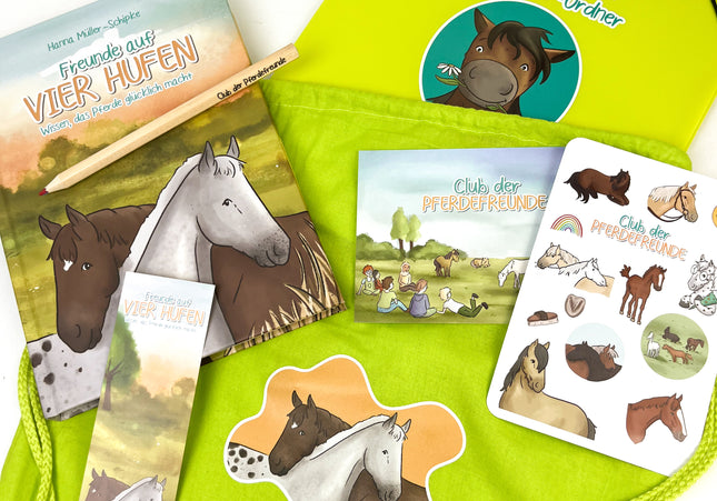Buchbox - Freunde auf vier Hufen