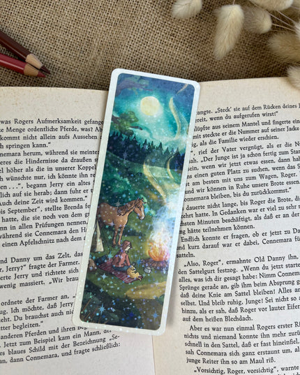 Lesezeichen “Lagerfeuer”