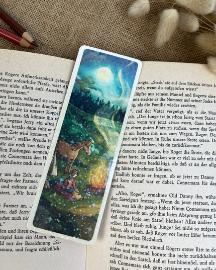 Lesezeichen “Lagerfeuer”