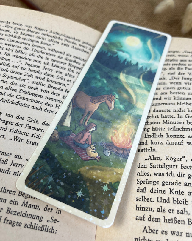 Lesezeichen “Lagerfeuer”