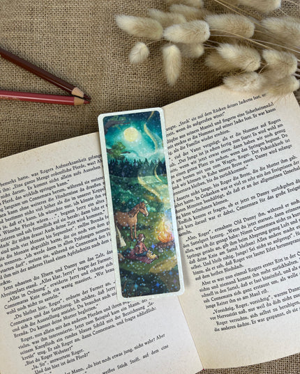 Lesezeichen “Lagerfeuer”