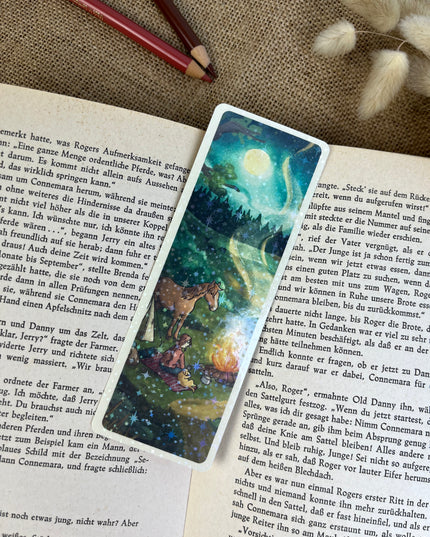 Lesezeichen “Lagerfeuer”