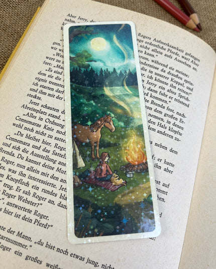 Lesezeichen “Lagerfeuer”