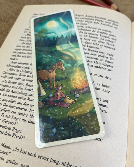 Lesezeichen “Lagerfeuer”