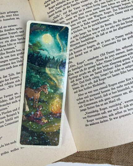 Lesezeichen “Lagerfeuer”