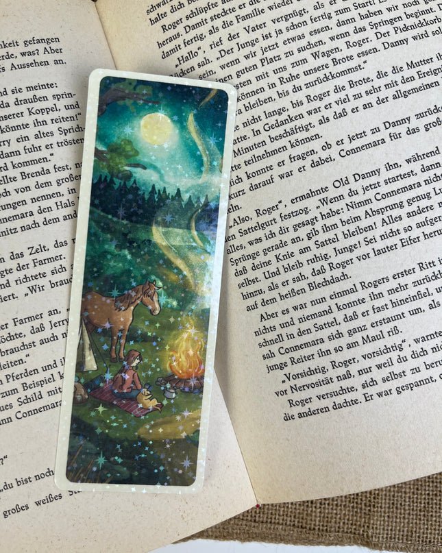 Lesezeichen “Lagerfeuer”