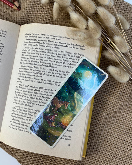 Lesezeichen “Lagerfeuer”