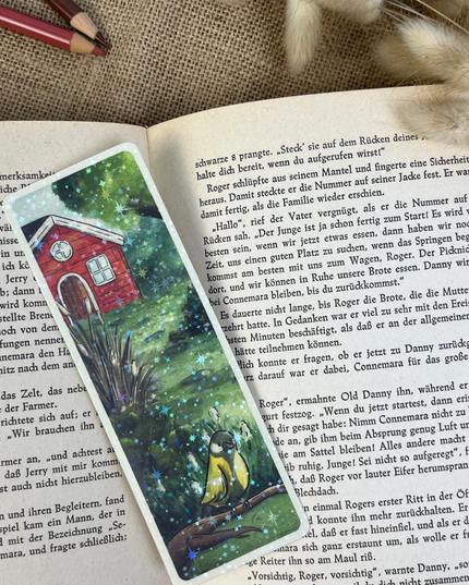 Lesezeichen “Gartenfrieden”