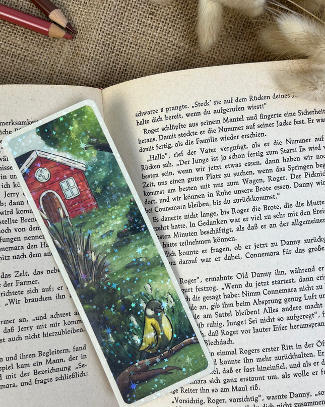 Lesezeichen “Gartenfrieden”