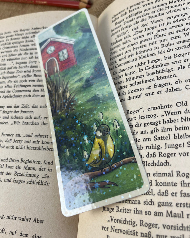 Lesezeichen “Gartenfrieden”