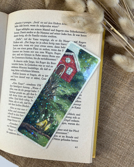 Lesezeichen “Gartenfrieden”