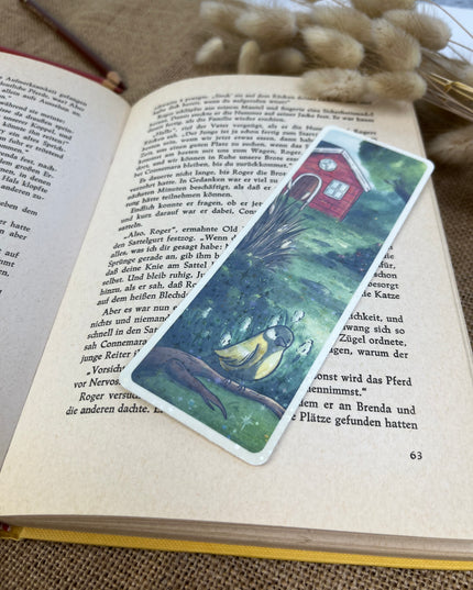 Lesezeichen “Gartenfrieden”