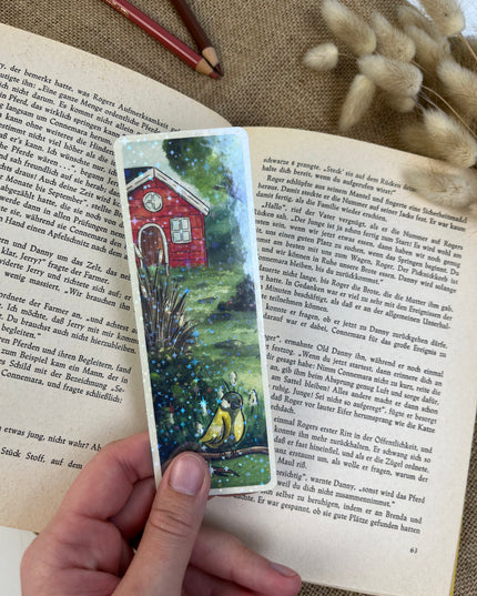 Lesezeichen “Gartenfrieden”