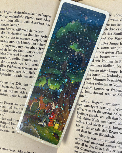 Lesezeichen “Nacht der Tiere”