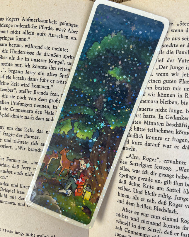 Lesezeichen “Nacht der Tiere”