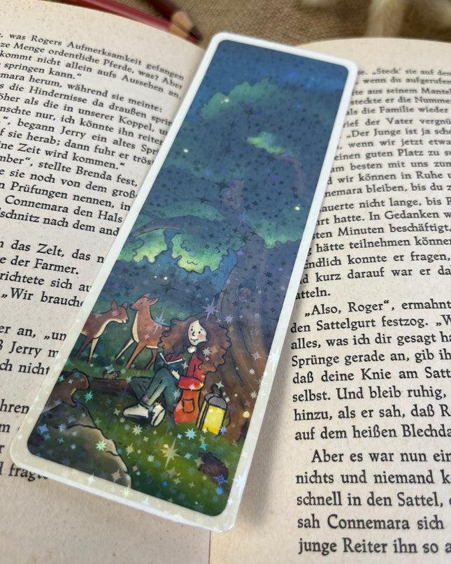 Lesezeichen “Nacht der Tiere”