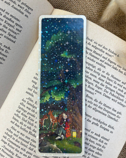 Lesezeichen “Nacht der Tiere”