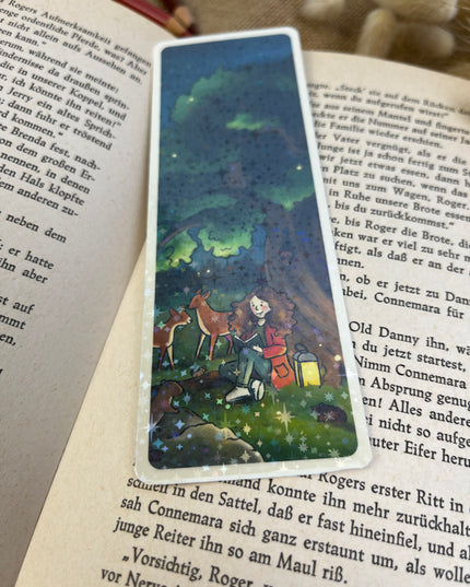 Lesezeichen “Nacht der Tiere”