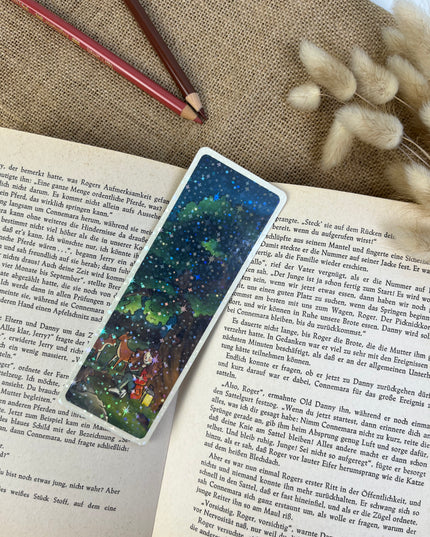 Lesezeichen “Nacht der Tiere”