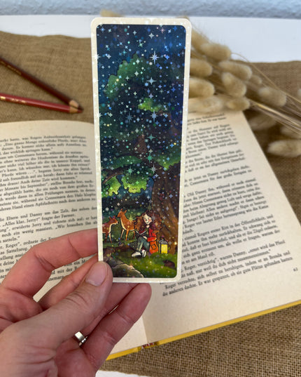 Lesezeichen “Nacht der Tiere”