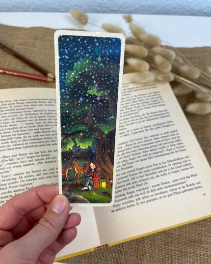 Lesezeichen “Nacht der Tiere”