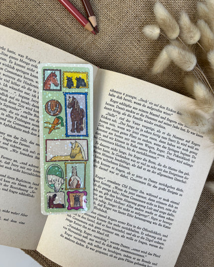 Lesezeichen “Pferdegalerie"