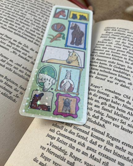 Lesezeichen “Pferdegalerie"