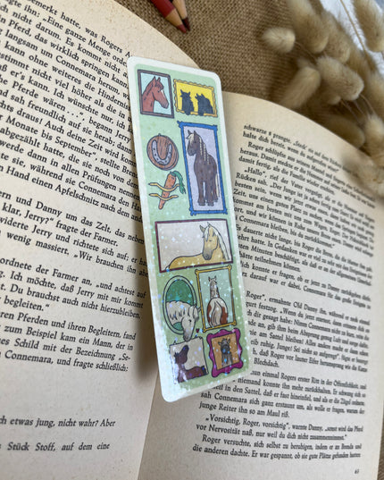 Lesezeichen “Pferdegalerie"