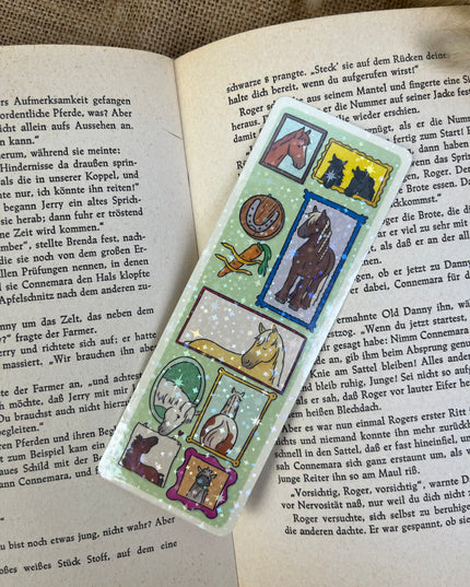 Lesezeichen “Pferdegalerie"