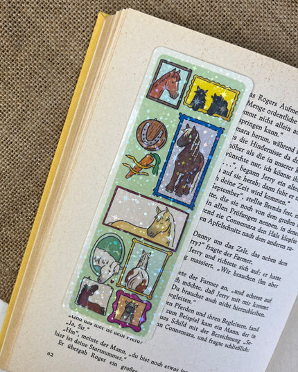 Lesezeichen “Pferdegalerie"