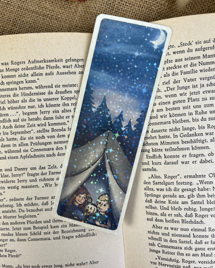 Lesezeichen “Lesenacht"