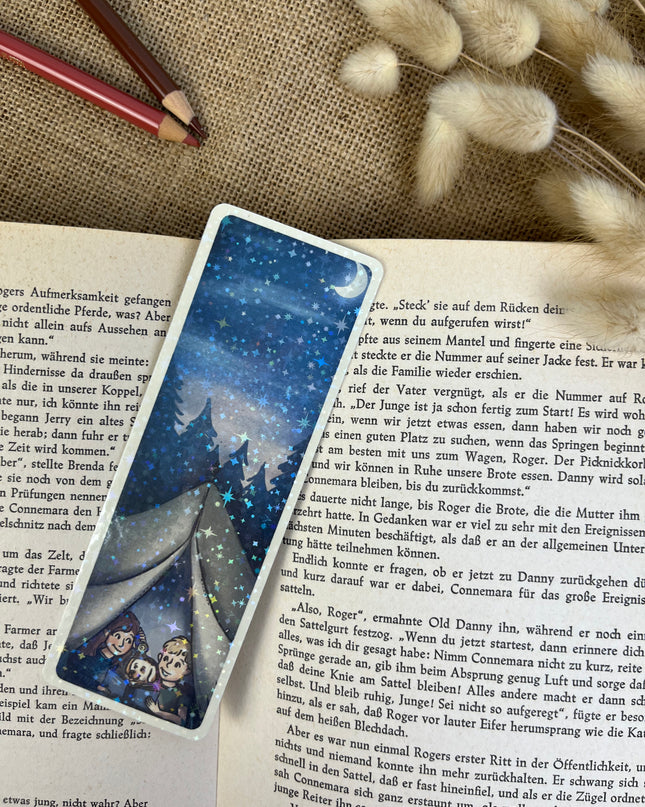 Lesezeichen “Lesenacht"