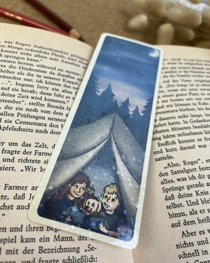 Lesezeichen “Lesenacht"