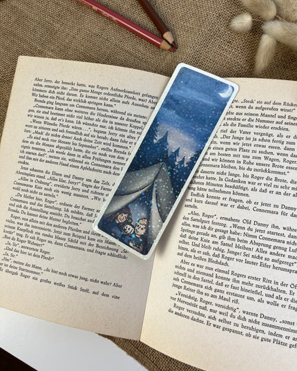 Lesezeichen “Lesenacht"