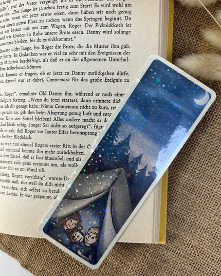 Lesezeichen “Lesenacht"