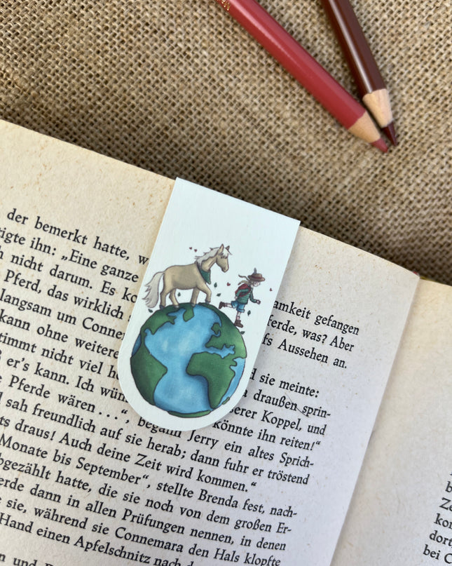 Magnetlesezeichen "Weltenwanderer"