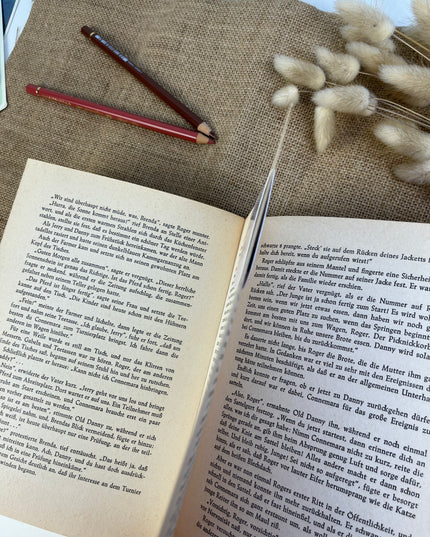 Magnetlesezeichen "Regenbogeneinhorn"