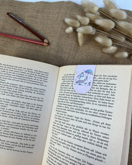 Magnetlesezeichen "Regenbogeneinhorn"