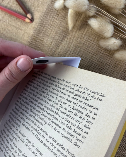 Magnetlesezeichen "Regenbogeneinhorn"