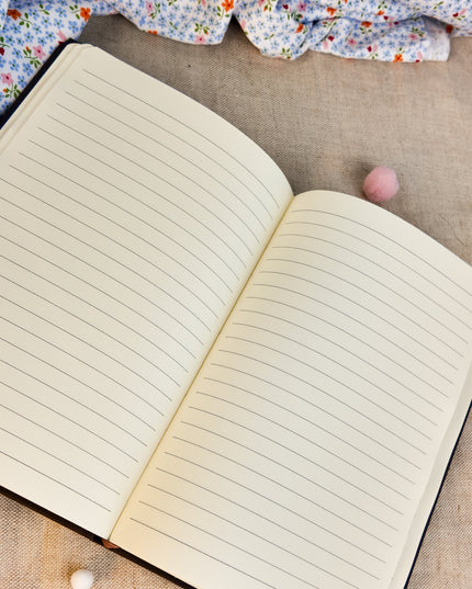 Notizbuch mit Pferdemotiv – A5, liniert "Herzenspferde"
