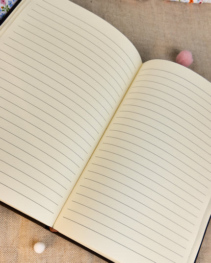 Notizbuch mit Pferdemotiv – A5, liniert "Herzenspferde"