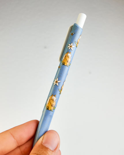 Kugelschreiber mit Pferdemotiv "Bee Happy"