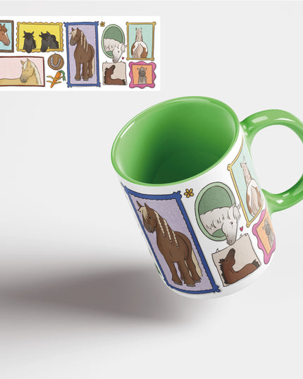 Tasse Mental Pferdegalerie