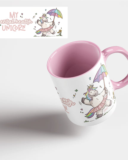 Tasse Mental Health Unicorn