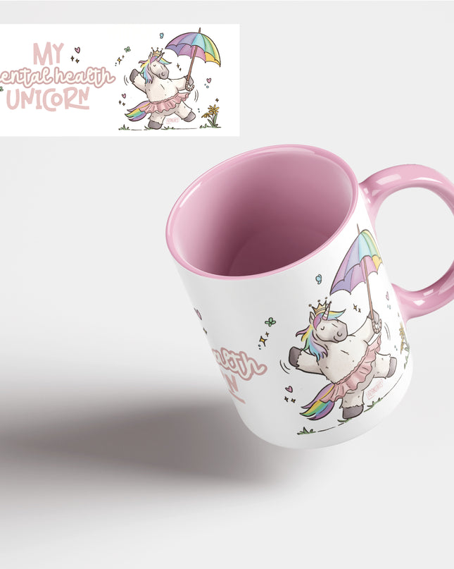 Tasse Mental Health Unicorn