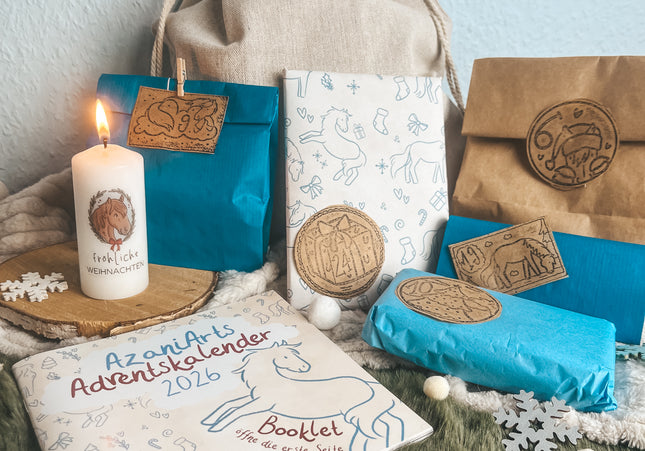 AzaniArts Adventskalender "Premium" (nur bis 30.09.2026!)