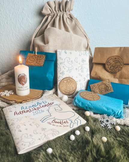 AzaniArts Adventskalender "Premium" (nur bis 30.09.2026!)